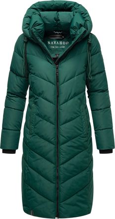 Navahoo Dames Winterjas Sahnekatzii - Lang & Extra Warm