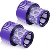 OEM Filtros Traseros De Repuesto Zvd (paquete De 2) Para Aspiradoras Dyson V10, V10 Absolute, V10 Animal, V10 Motorhead, V10 Total Clean Y Sv12 - Crezuo