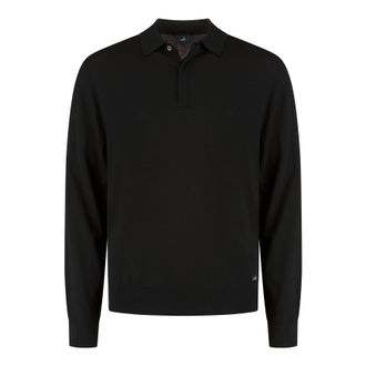 Wahts Mens Knitwear, TargetGroup:Men Pure Black / XXL