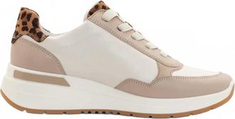 Ara Womens Gardenia Sneakers In Beige