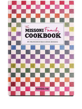 ASSOULINE Libro di cucina Missoni Family - Bianco