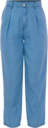 Kocca Jeans morbidi a gamba larga - - Jeans - Donna - Blu - W27