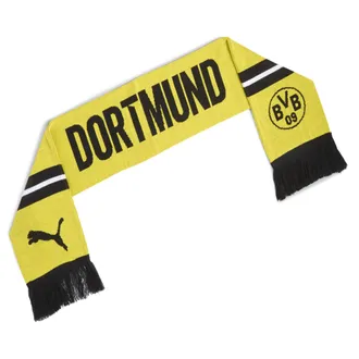 Puma Sciarpa Borussia Dortmund ftblEssentials, Accessori, Giallo, OSFA