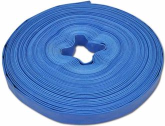 vidaXL Tubo Piatto DAcqua 50 M 1 In Pvc - Vidaxl