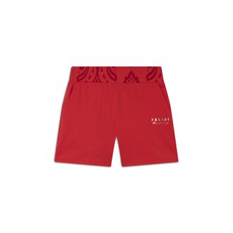 Freddy Short sportivi con fascia in vita floreale