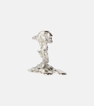 Pols Potten Drip Small aluminium candle holder by Pascal Smelik