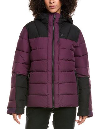 Volcom Puffle Up Quilted Jacket
