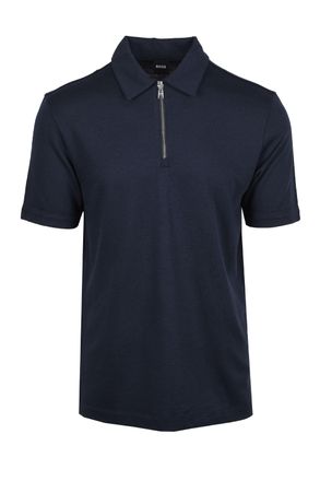 HUGO BOSS Boss Black Paras Polo Dark Blue