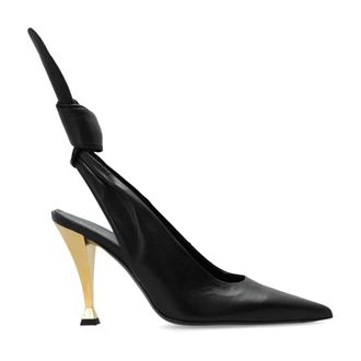 Givenchy Beauw Slingback Pumps - Shoes - Mujer - Negro - 38 1/2 EU