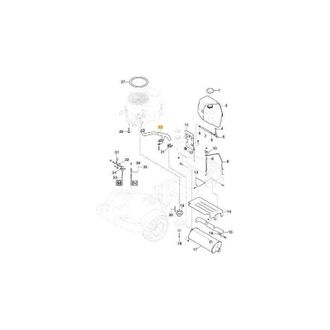 STIGA Sports Accesorio De Escape Para Stiga Vtwin Original Stiga - 387869535/0