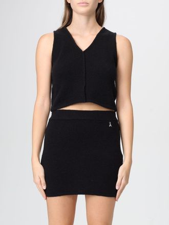 Patrizia Pepe Gilet crop in maglia Patrizia Pepe