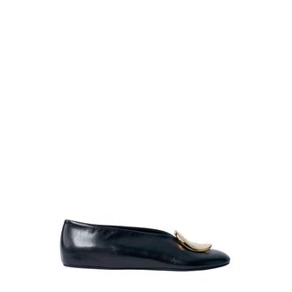 Jil Sander Dames, Schoenen, Zwart, Maat: 36 EU Leer