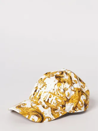 Versace Jeans Couture Cappello Versace Jeans Couture in twill di cotone stampa Baroque