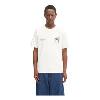 Filling Pieces T-shirt con stampa - - Tops - Uomo - Beige - S
