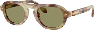 Giorgio Armani 0Ar 8244 - Heren - Zonnebrillen - Veelkleurig - 49 MM - Accessoires