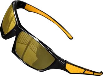 Generic Mens-Polarised Sports Sunglasses - Polarised Sunglasses | Mens Sun Glasses, Comprehensive Protection Sun Glasses, Fashion Shades Outdoor Sport Eyewear