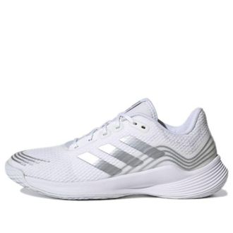 adidas (WMNS) adidas Novaflight White Silver Metallic GX8187