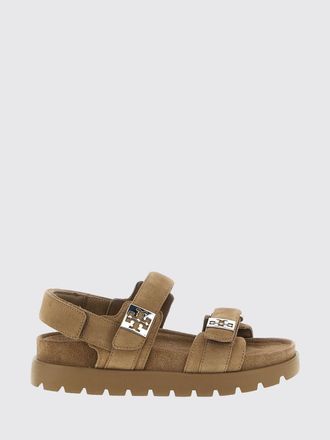 Tory Burch Sandali Con Tacco Donna colore Grigio
