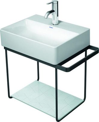 Duravit Consola Met&aacute;lica Duravit Durasquare 51,6x33,3cm, Para Lavabo