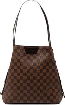 Louis Vuitton Pre-owned Shoulder Bags, female, Brown, Size: ONE SIZE Pre-owned Cabas Rivington