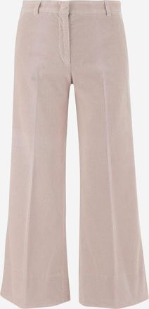 Ql2 Quelledue Stretch Cotton Melody Pants