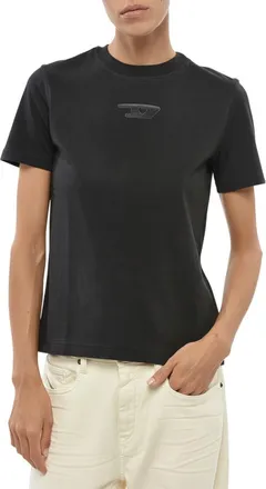 Diesel Black Crew Neck T-Shirt
