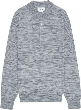 Nn.07 Raymond Polo in Ivory/grey at Nordstrom Rack, Size Xx-Large