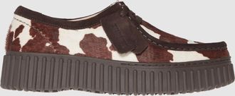 Clarks Mocassins Torhill Bee Cow Print