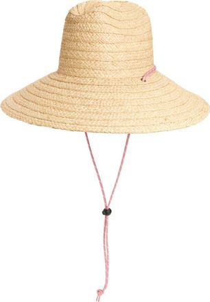 Lack of Color The Vista Raffia Sun Hat in Natural at Nordstrom, Size Medium