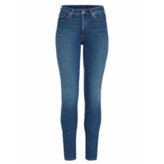GANT Dames, Jeans, Blauw, Maat: W26 L34