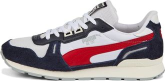 Puma Rx 737 New Vintage White Black Red 387573-02
