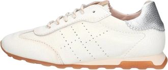 Hispanitas Schoenen, Dames, Beige, 39 EU, Leer, Lage Sneakers