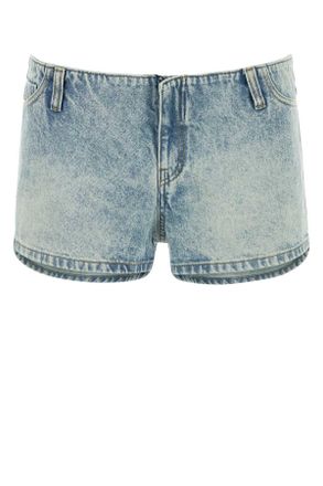 Gimaguas Denim Flor Shorts