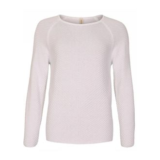 Skovhuus Truien & Vesten, Dames, Wit, L, Trui met ronde hals