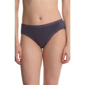 Natori Bliss Briefs in Greystone at Nordstrom, Size Xx-Large