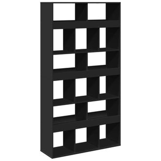 Berkfield Home Bookcase Black 100x33x187.5 cm Engineered Wood
