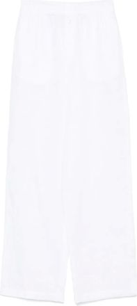Riviera & Bar Pantaloni in lino - Bianco