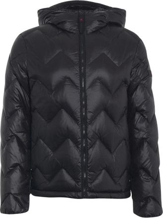 Peuterey Jack met rits - Heren - Winterjassen - Zwart - XL - Jassen