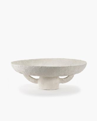 Serax Plate White Earth