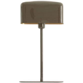 Light & Living Light & Living - L&aacute;mpara De Mesa - Elenie - Marr&oacute;n - Metal