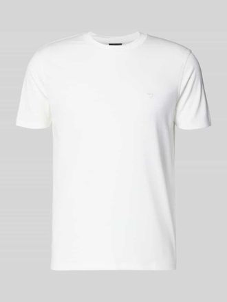 Emporio Armani Regular Fit T-Shirt mit Rundhalsausschnitt in Weiss, Gr&ouml;&szlig;e XXL