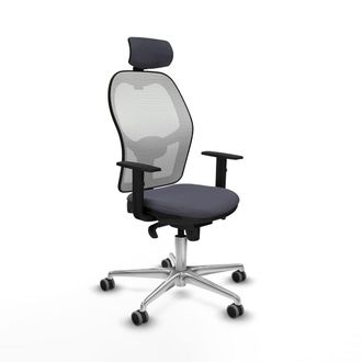 Piqueras y Crespo Piqueras Y Crespo Jorquera Silla De Oficina Gris Oscuro