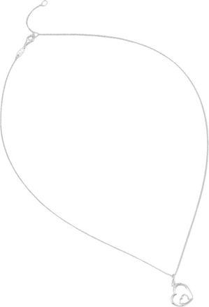 Tous 12 mm Hart-Motief Ketting Flechazo - Dames - Kettingen - Grijs - ONE Size - Accessoires