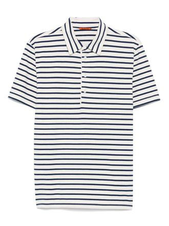 Barena striped polo shirt - Neutrals