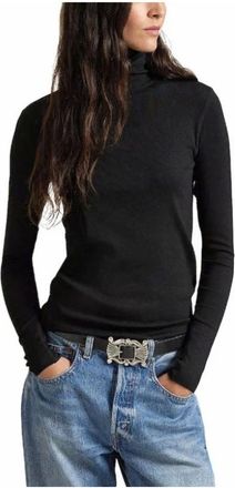 Ralph Lauren Truien & Vesten, Dames, Zwart, M, Turtleneck