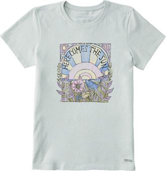 Life is good Crusher T-Shirt