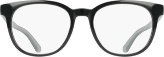 Calvin Klein Demo Oval Unisex Eyeglasses CK24522 001 52