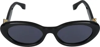 Fendi Sunglasses, unisex, Black, Size: 53 MM FF Diamonds Sunglasses