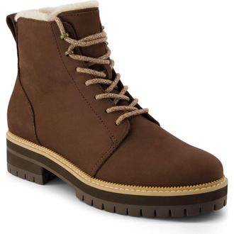 Toms Wylder Boot in Dark Brown at Nordstrom Rack, Size 12