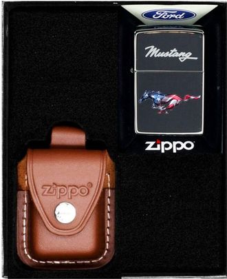 OEM Juego De Regalo De Encendedor Zippo Ford N.&ordm; 4